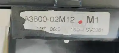 Peça sobressalente para automóvel em segunda mão quadrante por toyota auris advance referências oem iam 8380002m12  