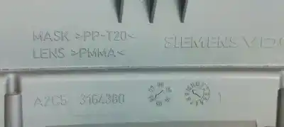 Peça sobressalente para automóvel em segunda mão quadrante por toyota auris advance referências oem iam 8380002m12  