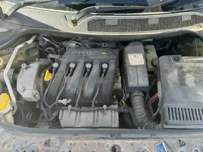 Автозапчасти б/у ПОЛНЫЙ ДВИГАТЕЛЬ за RENAULT SCENIC II (JM)  ссылки OEM IAM K4JD7  