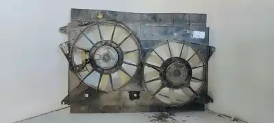 Peça sobressalente para automóvel em segunda mão termoventilador elétrico por toyota auris advance referências oem iam 