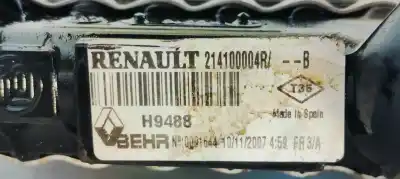Автозапчасти б/у водяной радиатор за renault laguna iii dynamique ссылки oem iam l5645003  