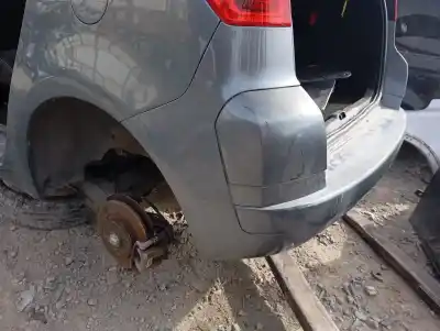 Pezzo di ricambio per auto di seconda mano paraurti posteriore per citroen c4 picasso business class riferimenti oem iam   