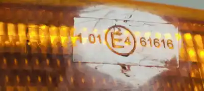 Second-hand car spare part front right headlight for toyota auris advance oem iam references   