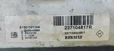 Second-hand car spare part ecu engine control for renault kangoo extrem oem iam references 237104817r  
