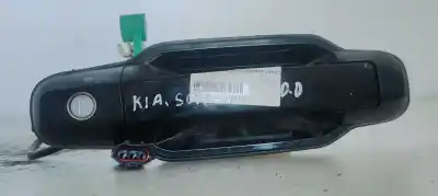 Peça sobressalente para automóvel em segunda mão puxador exterior frente direito por kia sorento 2.5 crdi ex referências oem iam 