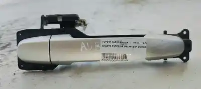 Peça sobressalente para automóvel em segunda mão puxador exterior frente direito por toyota auris advance referências oem iam 