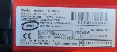 Peça sobressalente para automóvel em segunda mão comutador de ignição por toyota auris advance referências oem iam 15a8541  