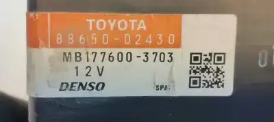 Second-hand car spare part electronic module for toyota auris advance oem iam references 8865002430  