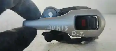 Second-hand car spare part interior left front handle for toyota auris advance oem iam references   