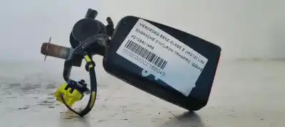 Peça sobressalente para automóvel em segunda mão chicote / encaixe cinto segurança traseiro esquerdo por mercedes-benz clase e (w212) lim. e 200 cdi blueefficiency (212.005) referências oem iam a2128601969