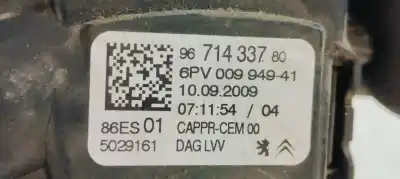 Second-hand car spare part potentiometer for citroen c4 cactus shine oem iam references 9671433780  