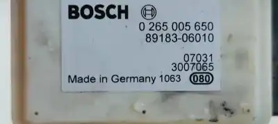 Peça sobressalente para automóvel em segunda mão sensor por toyota auris advance referências oem iam 0265005650  