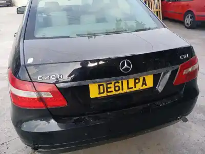 Peça sobressalente para automóvel em segunda mão porta da mala / tampa traseira por mercedes-benz clase e (w212) lim. e 200 cdi blueefficiency (212.005) referências oem iam 
