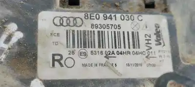 Автозапчастина б/у права фа для audi a4 avant (8e) 2.0 20v cat (alt) посилання на oem iam 8e0941030c  