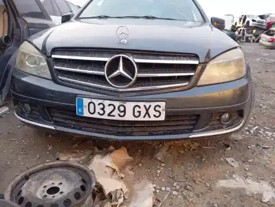 Автозапчасти б/у передний бампер за mercedes-benz clase c (w204) berlina c 200 cdi (204.007) ссылки oem iam 