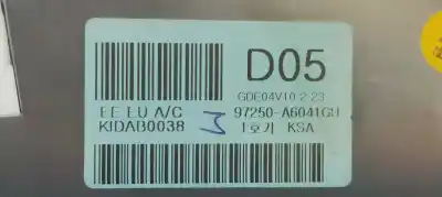 Автозапчастина б/у контроль опалення / кондиціонації для hyundai i30 (gd) klass посилання на oem iam 97250a6041gu  