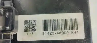 Автозапчастина б/у замок заднього правого дверя для hyundai i30 (gd) klass посилання на oem iam 81420a6000  