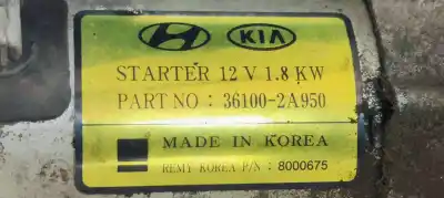 Автозапчастина б/у двигун запускається для hyundai i30 (gd) klass посилання на oem iam 361002a950  