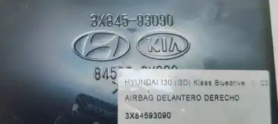 Автозапчастина б/у передня права подушка безопасности для hyundai i30 (gd) klass посилання на oem iam 3x84593090  