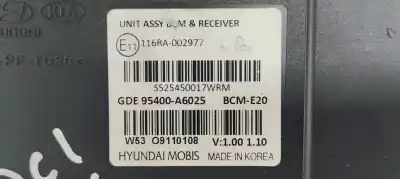 Автозапчасти б/у электронный модуль за hyundai i30 (gd) klass ссылки oem iam gde95400a6025  
