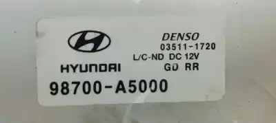 Автозапчасти б/у мотор заднего стеклоочистителя за hyundai i30 (gd) klass ссылки oem iam 98700a5000  