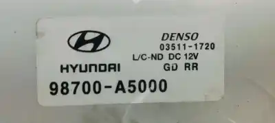 Автозапчасти б/у мотор заднего стеклоочистителя за hyundai i30 (gd) klass ссылки oem iam 98700a5000  