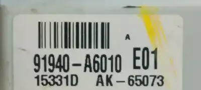 Автозапчастина б/у електронний модуль для hyundai i30 (gd) klass посилання на oem iam 91940a6010  