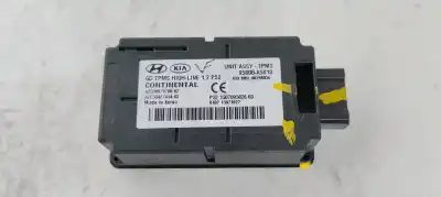 Автозапчастина б/у електронний модуль для hyundai i30 (gd) klass посилання на oem iam 95800a5010