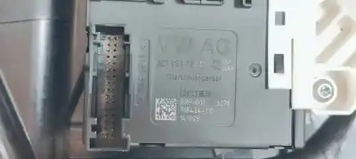 Автозапчастина б/у регулятор переднього правого скла для volkswagen passat cc (357) básico посилання на oem iam   