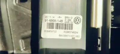 Автозапчастина б/у регулятор переднього правого скла для volkswagen passat cc (357) básico посилання на oem iam   