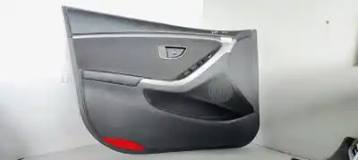Автозапчастина б/у оббірка передніх дверей ліва для hyundai i30 (gd) klass посилання на oem iam 