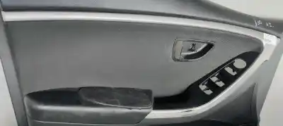 Автозапчастина б/у оббірка передніх дверей ліва для hyundai i30 (gd) klass посилання на oem iam   