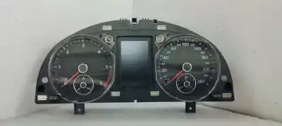 Second-hand car spare part dashboard for volkswagen passat cc (357) básico oem iam references 3c8920870s