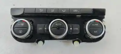 Second-hand car spare part heating / air conditioning control panel for volkswagen passat cc (357) básico oem iam references 3aa907044cj