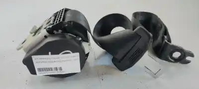 Second-hand car spare part rear left seat belt for volkswagen passat cc (357) básico oem iam references 615055800
