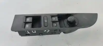 Second-hand car spare part left front power window switch for volkswagen passat cc (357) básico oem iam references   