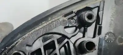 Peça sobressalente para automóvel em segunda mão espelho retrovisor direito por peugeot 307 cc (s1) 2.0 referências oem iam 96528312xt  