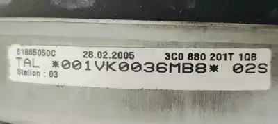 Piesă de schimb auto la mâna a doua airbag fațã stânga pentru volkswagen passat berlina (3c2) advance plus referințe oem iam 3c0880201t  