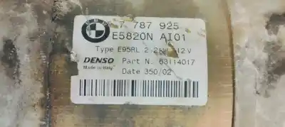 Peça sobressalente para automóvel em segunda mão motor de arranque por land rover range rover (lm) td6 vogue referências oem iam 7787925  