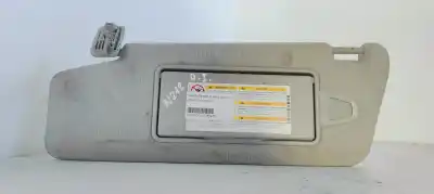 Peça sobressalente para automóvel em segunda mão pára-sol esquerdo por mercedes-benz clase e (w212) lim. e 200 cdi blueefficiency (212.005) referências oem iam 