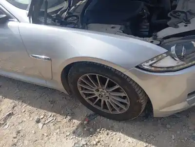 Peça sobressalente para automóvel em segunda mão guarda-lamas dianteiro direito por jaguar xf 2.2 diesel premium luxury referências oem iam 