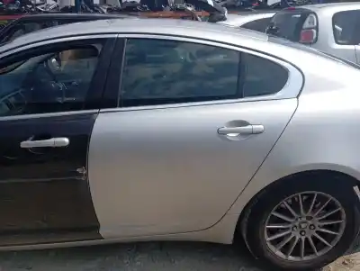 Peça sobressalente para automóvel em segunda mão porta do automóvel traseira esquerda por jaguar xf 2.2 diesel premium luxury referências oem iam 