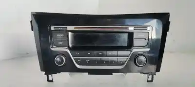 Gebrauchtes Autoersatzteil AUDIOSYSTEM / RADIO-CD zum NISSAN X-TRAIL (T32)  OEM-IAM-Referenzen 281854CA0A  