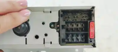 Peça sobressalente para automóvel em segunda mão sistema de áudio / rádio cd por opel combo d cargo l1h1 2.4t referências oem iam 0815083120  