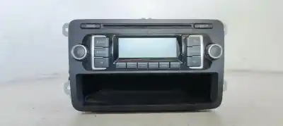 Second-hand car spare part Audio System / Radio Cd for VOLKSWAGEN GOLF VI (5K1) Advance Bluemotion OEM IAM references 1K0035156B  