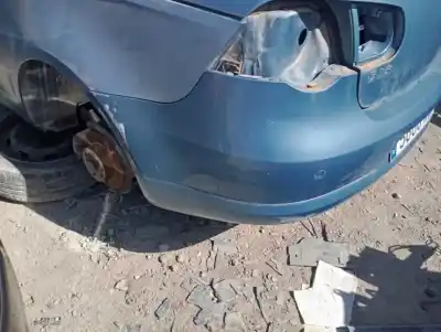 Second-hand car spare part rear bumper for volkswagen eos (1f7) 1.4 oem iam references   