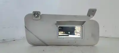 Peça sobressalente para automóvel em segunda mão pára-sol esquerdo por citroen c3 picasso exclusive referências oem iam   