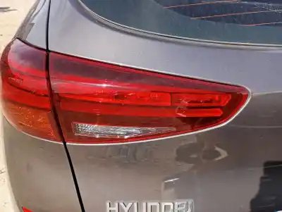 Second-hand car spare part Interior Left Tailgate Light for HYUNDAI TUCSON SLE 2WD OEM IAM references   