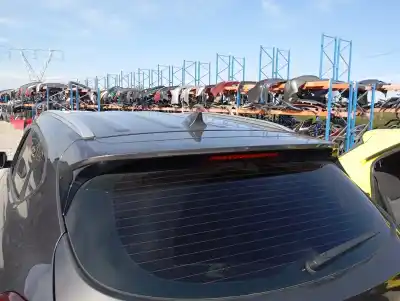 Second-hand car spare part rear spoiler for hyundai tucson sle 2wd oem iam references 