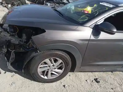 Second-hand car spare part left front fin for hyundai tucson sle 2wd oem iam references 